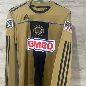 Vintage Philadelphia union jersey